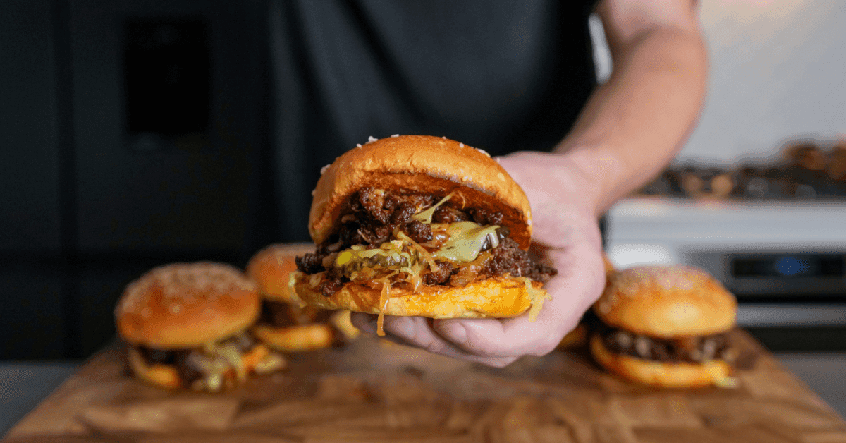 BBQ Beef Burger Meal Prep